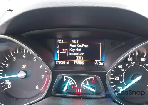 2017 Ford Escape Titanium from USA, damaged, VIN 1FMCU9J91HUD91467